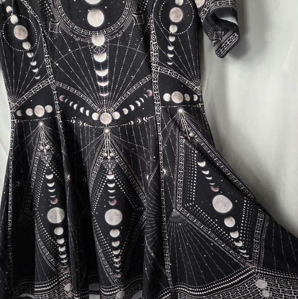 Blackmilk Moon Phases Tee Dress - Picture 3 of 6